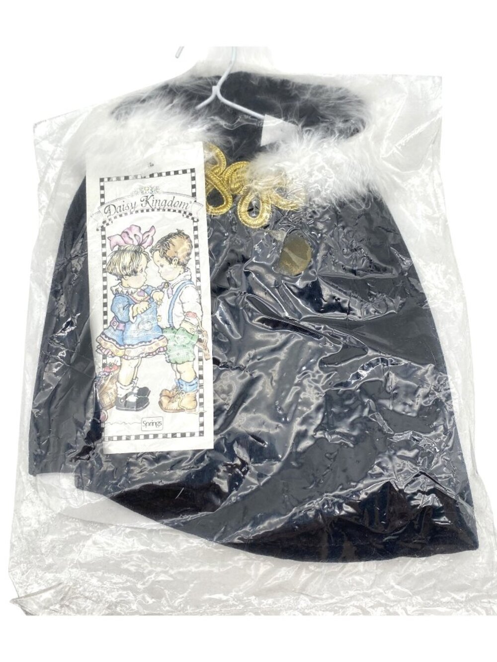 Daisy Kingdom Doll Cape With Hood Fits 12" Doll New In Package